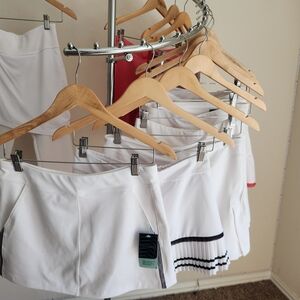 White Tennis Skirt